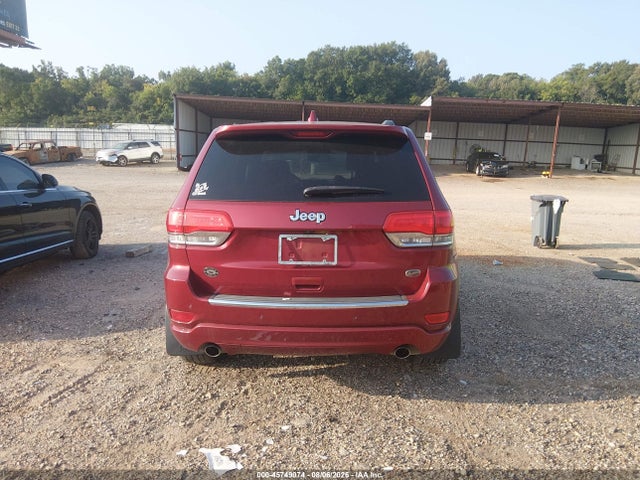 45749074 :رقم المزاد ، 1C4RJECG6FC856937 vin ، 2015 Jeep Grand Cherokee Overland مزاد بيع