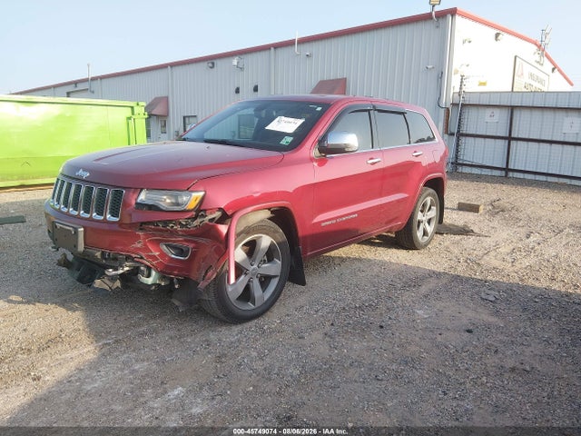 45749074 :رقم المزاد ، 1C4RJECG6FC856937 vin ، 2015 Jeep Grand Cherokee Overland مزاد بيع
