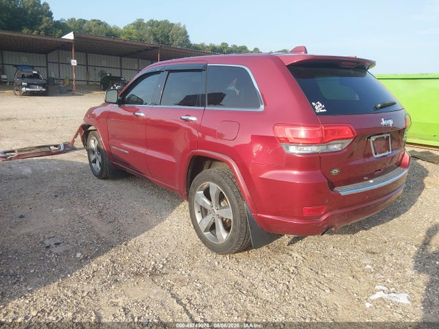 45749074 :رقم المزاد ، 1C4RJECG6FC856937 vin ، 2015 Jeep Grand Cherokee Overland مزاد بيع