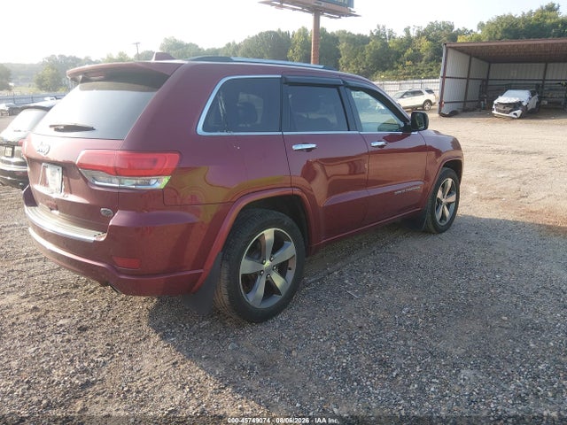 45749074 :رقم المزاد ، 1C4RJECG6FC856937 vin ، 2015 Jeep Grand Cherokee Overland مزاد بيع