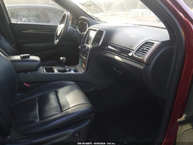 45749074 :رقم المزاد ، 1C4RJECG6FC856937 vin ، 2015 Jeep Grand Cherokee Overland مزاد بيع