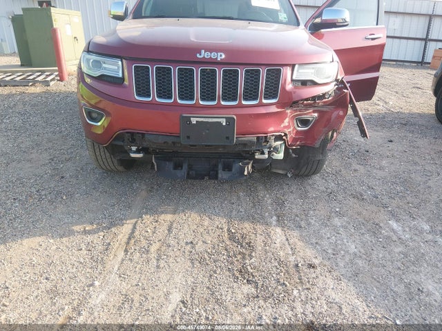 45749074 :رقم المزاد ، 1C4RJECG6FC856937 vin ، 2015 Jeep Grand Cherokee Overland مزاد بيع