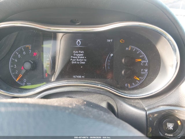 45749074 :رقم المزاد ، 1C4RJECG6FC856937 vin ، 2015 Jeep Grand Cherokee Overland مزاد بيع