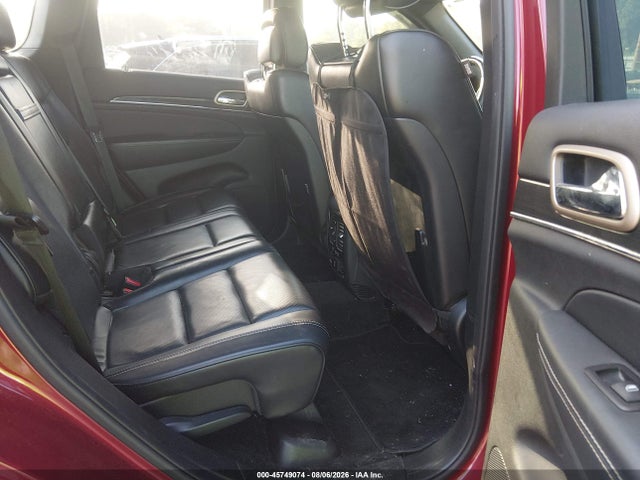 45749074 :رقم المزاد ، 1C4RJECG6FC856937 vin ، 2015 Jeep Grand Cherokee Overland مزاد بيع