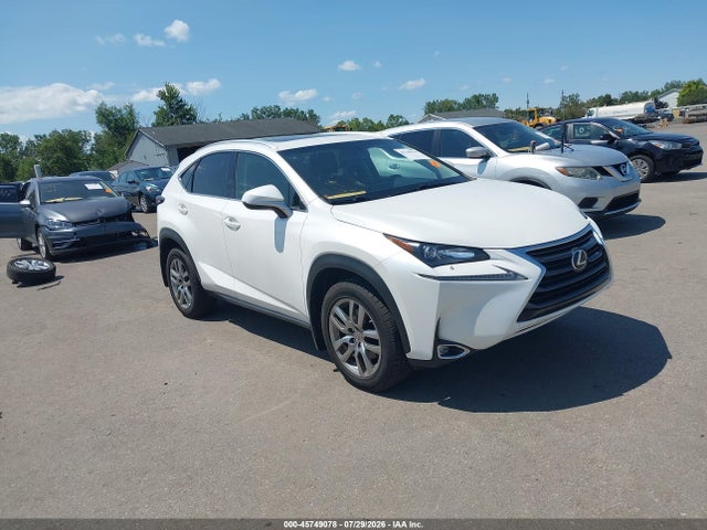2017 Lexus Nx 200t მანქანა იყიდება აუქციონზე, vin: JTJBARBZ8H2142860, აუქციონის ნომერი: 45749078