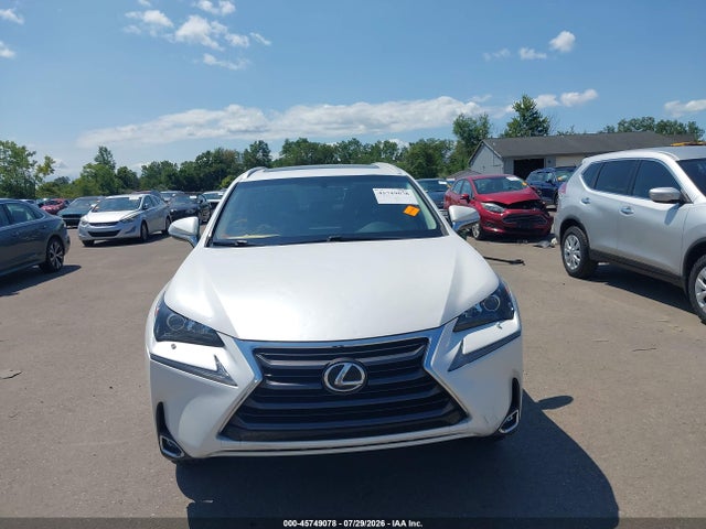 2017 Lexus Nx 200t მანქანა იყიდება აუქციონზე, vin: JTJBARBZ8H2142860, აუქციონის ნომერი: 45749078
