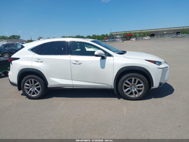 2017 Lexus Nx 200t მანქანა იყიდება აუქციონზე, vin: JTJBARBZ8H2142860, აუქციონის ნომერი: 45749078