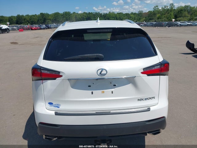 2017 Lexus Nx 200t მანქანა იყიდება აუქციონზე, vin: JTJBARBZ8H2142860, აუქციონის ნომერი: 45749078