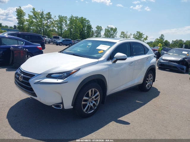 2017 Lexus Nx 200t მანქანა იყიდება აუქციონზე, vin: JTJBARBZ8H2142860, აუქციონის ნომერი: 45749078