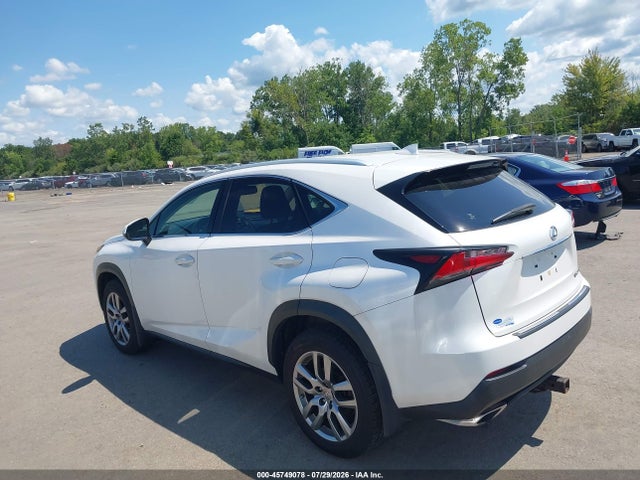 2017 Lexus Nx 200t მანქანა იყიდება აუქციონზე, vin: JTJBARBZ8H2142860, აუქციონის ნომერი: 45749078