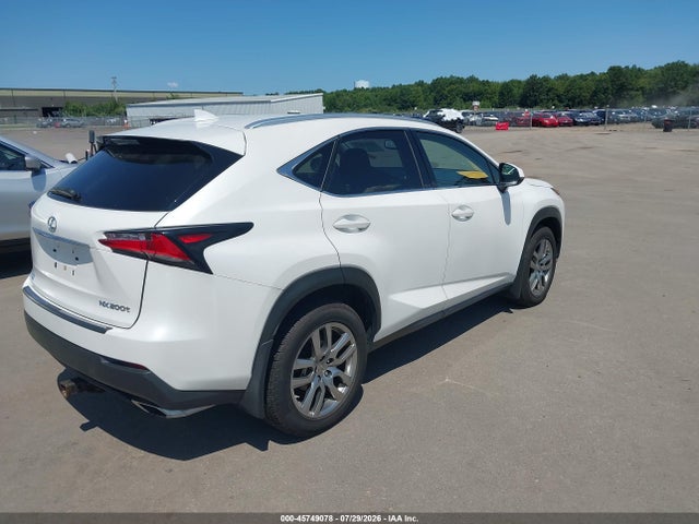 2017 Lexus Nx 200t მანქანა იყიდება აუქციონზე, vin: JTJBARBZ8H2142860, აუქციონის ნომერი: 45749078