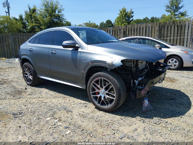 Aukcja sprzedaży 2024 Mercedes-benz Amg Gle 63 Coupe S 4matic+, vin: 4JGFD8KB6RB082289, numer aukcji: 45749080