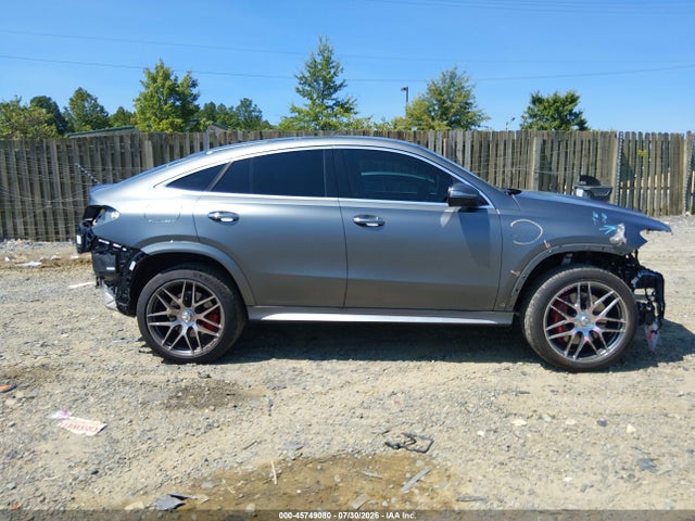 Aukcja sprzedaży 2024 Mercedes-benz Amg Gle 63 Coupe S 4matic+, vin: 4JGFD8KB6RB082289, numer aukcji: 45749080
