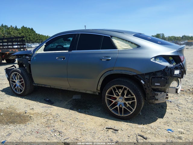 Aukcja sprzedaży 2024 Mercedes-benz Amg Gle 63 Coupe S 4matic+, vin: 4JGFD8KB6RB082289, numer aukcji: 45749080