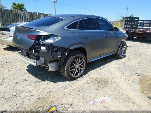 Aukcja sprzedaży 2024 Mercedes-benz Amg Gle 63 Coupe S 4matic+, vin: 4JGFD8KB6RB082289, numer aukcji: 45749080