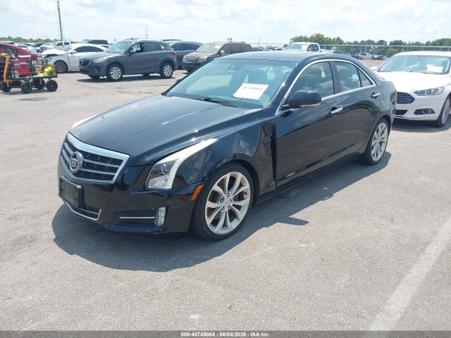 Продажа на аукционе авто 2014 Cadillac Ats Performance, vin: 1G6AC5SX3E0163089, номер лота: 45749084