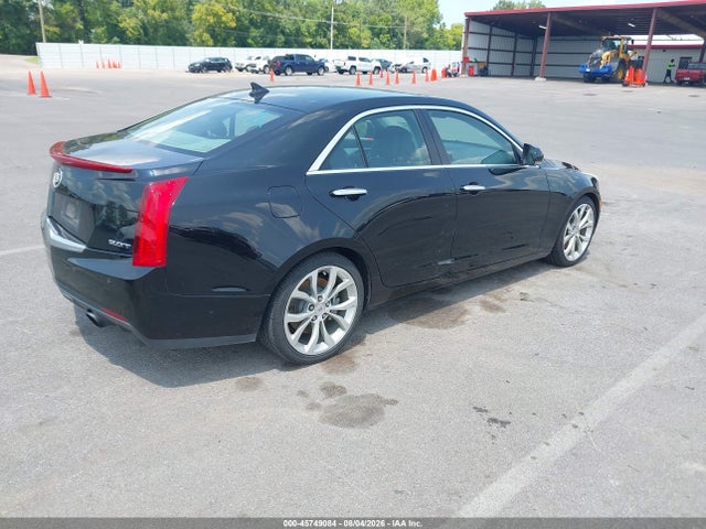 Продажа на аукционе авто 2014 Cadillac Ats Performance, vin: 1G6AC5SX3E0163089, номер лота: 45749084