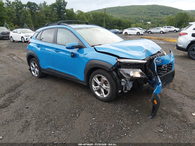 Auction sale of the 2022 Hyundai Kona Sel, vin: KM8K3CAB1NU762413, lot number: 45749089