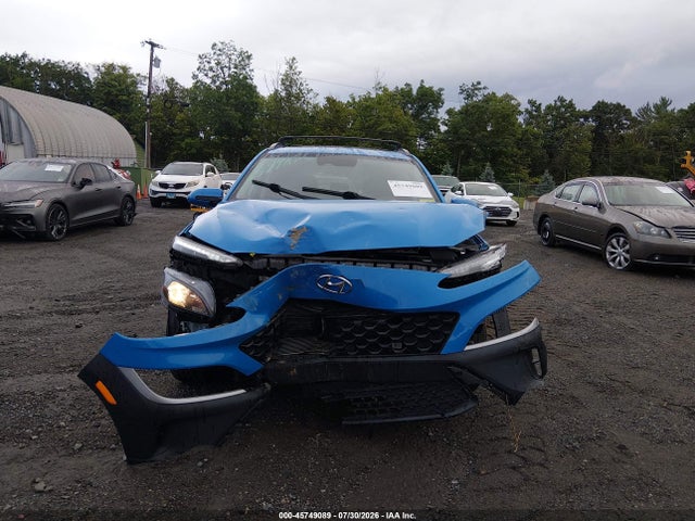 Продаж на аукціоні авто 2022 Hyundai Kona Sel, vin: KM8K3CAB1NU762413, номер лоту: 45749089