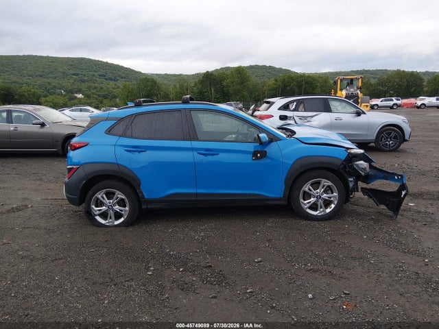 Продаж на аукціоні авто 2022 Hyundai Kona Sel, vin: KM8K3CAB1NU762413, номер лоту: 45749089