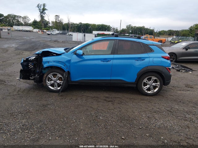 Продаж на аукціоні авто 2022 Hyundai Kona Sel, vin: KM8K3CAB1NU762413, номер лоту: 45749089