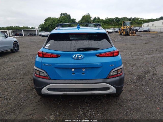 Продаж на аукціоні авто 2022 Hyundai Kona Sel, vin: KM8K3CAB1NU762413, номер лоту: 45749089