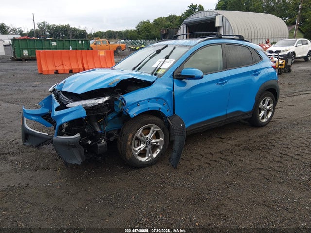Продаж на аукціоні авто 2022 Hyundai Kona Sel, vin: KM8K3CAB1NU762413, номер лоту: 45749089