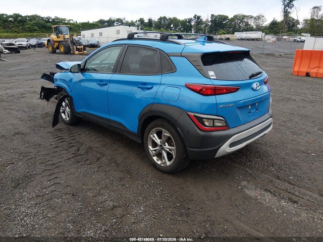 Продаж на аукціоні авто 2022 Hyundai Kona Sel, vin: KM8K3CAB1NU762413, номер лоту: 45749089