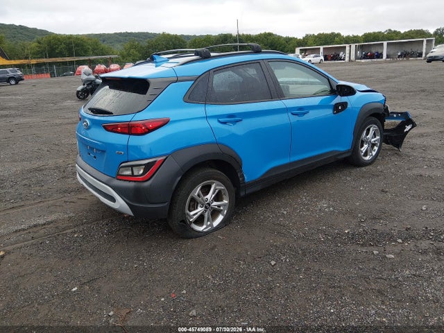 Продаж на аукціоні авто 2022 Hyundai Kona Sel, vin: KM8K3CAB1NU762413, номер лоту: 45749089