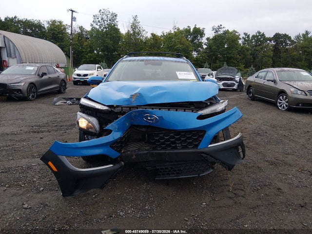 Продаж на аукціоні авто 2022 Hyundai Kona Sel, vin: KM8K3CAB1NU762413, номер лоту: 45749089