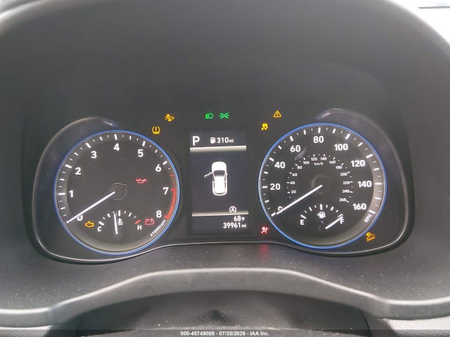 Продаж на аукціоні авто 2022 Hyundai Kona Sel, vin: KM8K3CAB1NU762413, номер лоту: 45749089