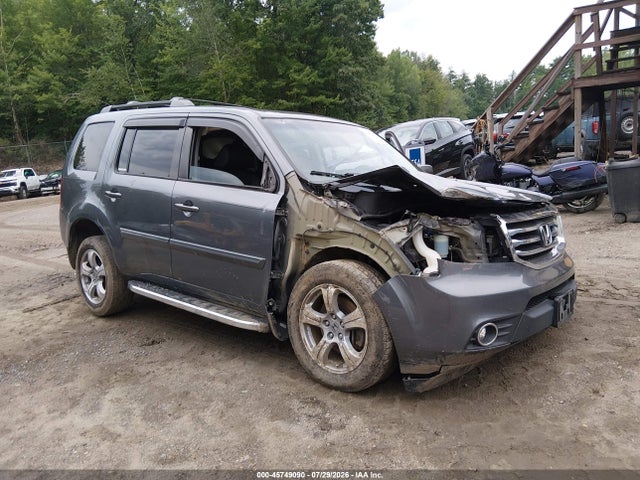 2013 Honda Pilot Ex-l მანქანა იყიდება აუქციონზე, vin: 5FNYF4H58DB029634, აუქციონის ნომერი: 45749090