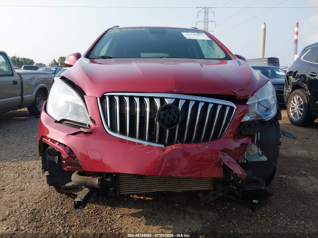 2016 Buick Encore Convenience მანქანა იყიდება აუქციონზე, vin: KL4CJFSB3GB658996, აუქციონის ნომერი: 45749093