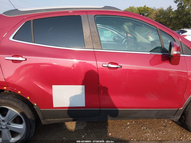 2016 Buick Encore Convenience მანქანა იყიდება აუქციონზე, vin: KL4CJFSB3GB658996, აუქციონის ნომერი: 45749093