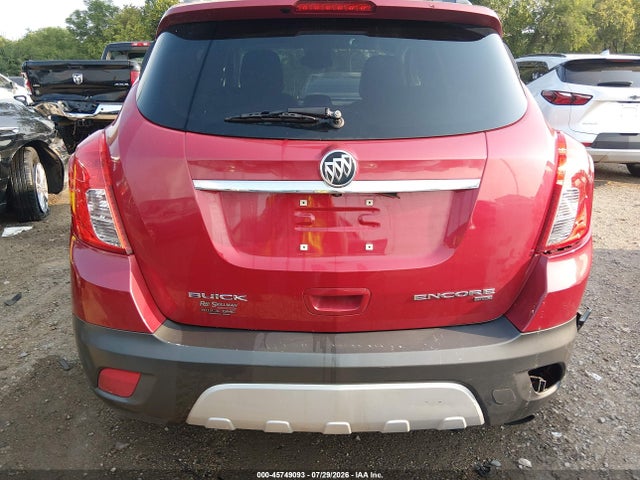 2016 Buick Encore Convenience მანქანა იყიდება აუქციონზე, vin: KL4CJFSB3GB658996, აუქციონის ნომერი: 45749093