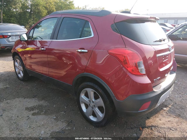 2016 Buick Encore Convenience მანქანა იყიდება აუქციონზე, vin: KL4CJFSB3GB658996, აუქციონის ნომერი: 45749093