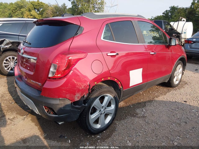 2016 Buick Encore Convenience მანქანა იყიდება აუქციონზე, vin: KL4CJFSB3GB658996, აუქციონის ნომერი: 45749093