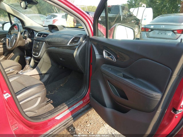 2016 Buick Encore Convenience მანქანა იყიდება აუქციონზე, vin: KL4CJFSB3GB658996, აუქციონის ნომერი: 45749093