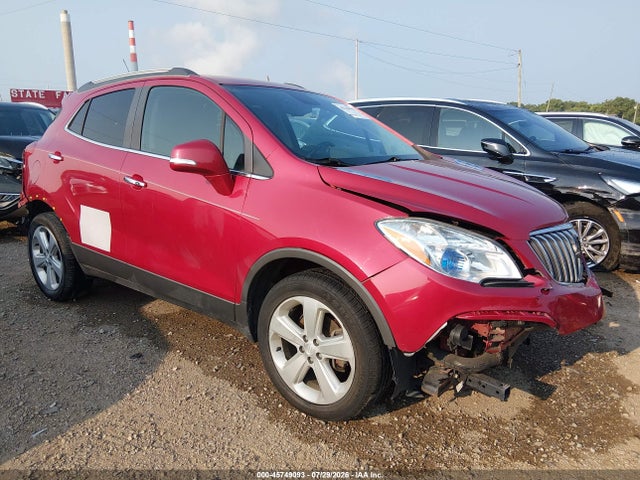 2016 Buick Encore Convenience მანქანა იყიდება აუქციონზე, vin: KL4CJFSB3GB658996, აუქციონის ნომერი: 45749093