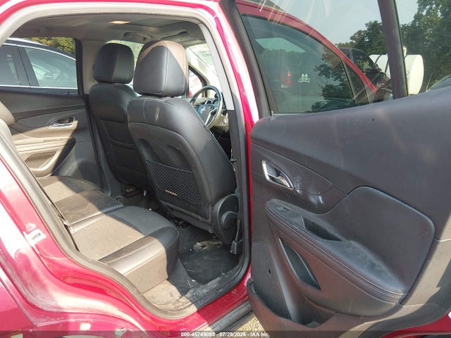 2016 Buick Encore Convenience მანქანა იყიდება აუქციონზე, vin: KL4CJFSB3GB658996, აუქციონის ნომერი: 45749093