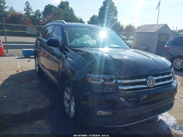 2018 Volkswagen Atlas 3.6l V6 Sel მანქანა იყიდება აუქციონზე, vin: 1V2MR2CAXJC536427, აუქციონის ნომერი: 45749094