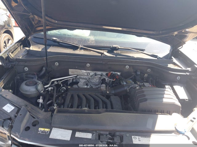 2018 Volkswagen Atlas 3.6l V6 Sel მანქანა იყიდება აუქციონზე, vin: 1V2MR2CAXJC536427, აუქციონის ნომერი: 45749094