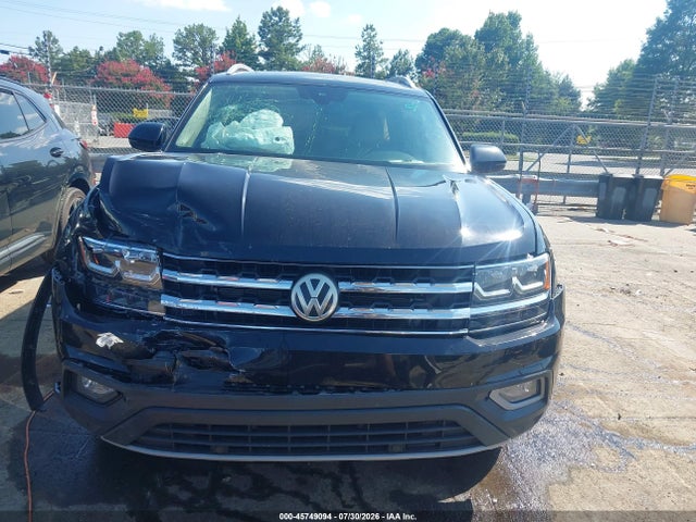 2018 Volkswagen Atlas 3.6l V6 Sel მანქანა იყიდება აუქციონზე, vin: 1V2MR2CAXJC536427, აუქციონის ნომერი: 45749094
