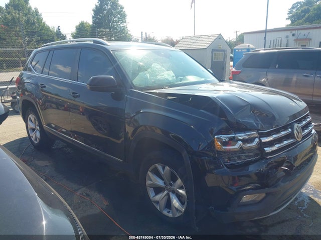 2018 Volkswagen Atlas 3.6l V6 Sel მანქანა იყიდება აუქციონზე, vin: 1V2MR2CAXJC536427, აუქციონის ნომერი: 45749094