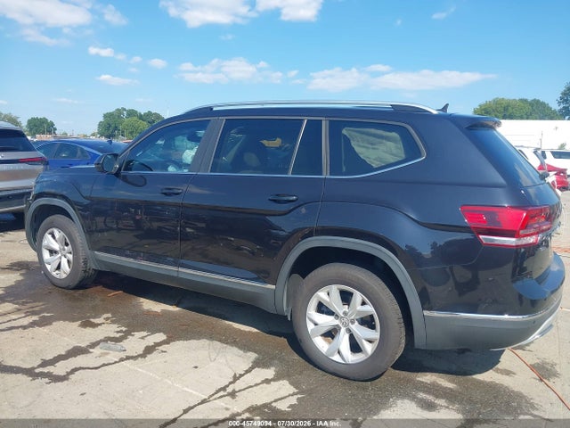 2018 Volkswagen Atlas 3.6l V6 Sel მანქანა იყიდება აუქციონზე, vin: 1V2MR2CAXJC536427, აუქციონის ნომერი: 45749094