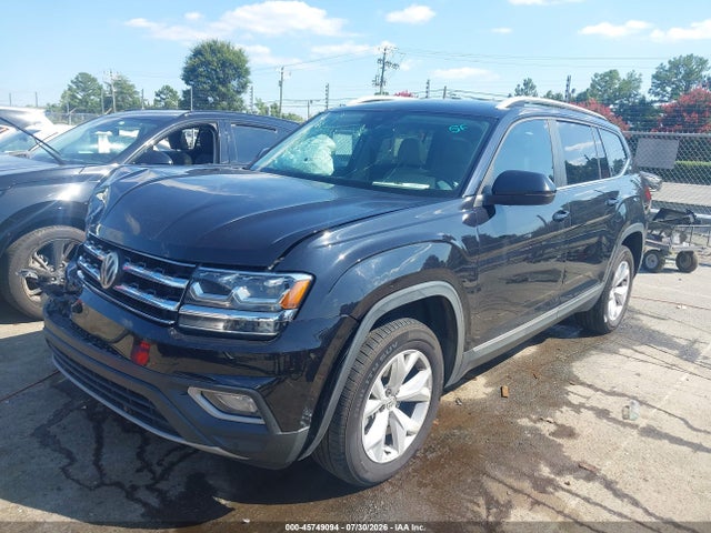 2018 Volkswagen Atlas 3.6l V6 Sel მანქანა იყიდება აუქციონზე, vin: 1V2MR2CAXJC536427, აუქციონის ნომერი: 45749094