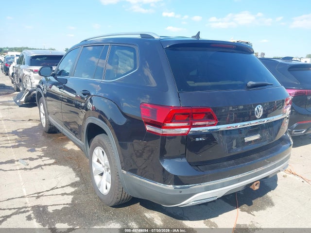 2018 Volkswagen Atlas 3.6l V6 Sel მანქანა იყიდება აუქციონზე, vin: 1V2MR2CAXJC536427, აუქციონის ნომერი: 45749094