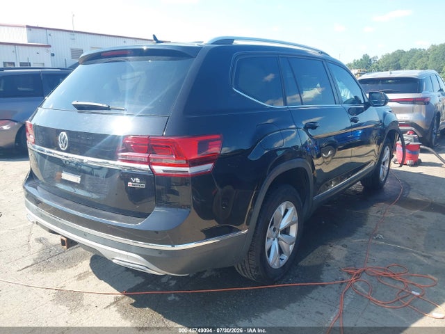 2018 Volkswagen Atlas 3.6l V6 Sel მანქანა იყიდება აუქციონზე, vin: 1V2MR2CAXJC536427, აუქციონის ნომერი: 45749094