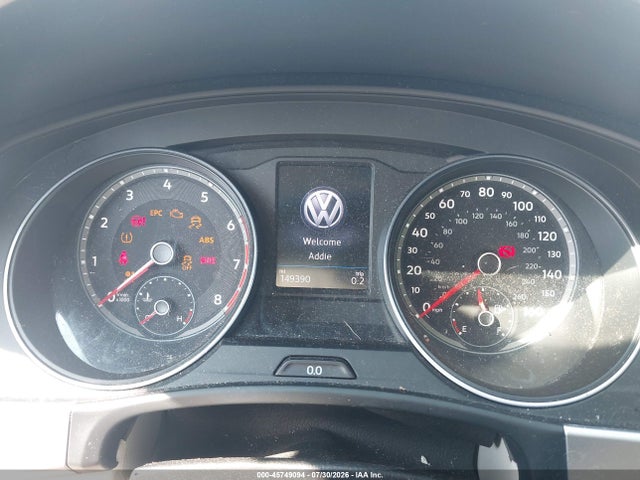 2018 Volkswagen Atlas 3.6l V6 Sel მანქანა იყიდება აუქციონზე, vin: 1V2MR2CAXJC536427, აუქციონის ნომერი: 45749094