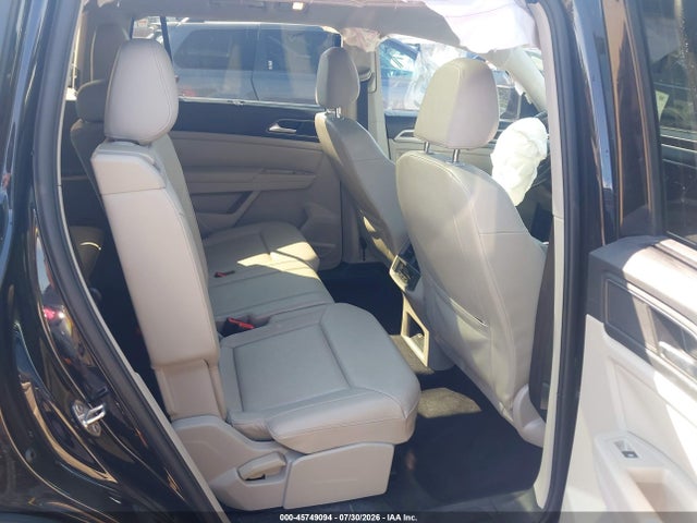 2018 Volkswagen Atlas 3.6l V6 Sel მანქანა იყიდება აუქციონზე, vin: 1V2MR2CAXJC536427, აუქციონის ნომერი: 45749094